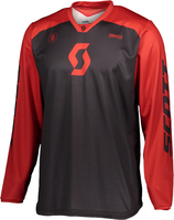 Scott 350 Track Motocross Tröja,  svart-röd,  storlek L