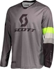 Scott 350 Track Regular Motocross Jersey Grå Gul 2XL
