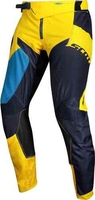 Scott 450 Angled Athletic Light Motocross byxor Blå Gul 28