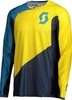 Scott 450 Angled Athletic Light Motocross Jersey Blå Gul L