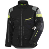 Scott All Terrain Pro DP Motorcykel textil jacka Svart Grå L