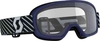 Scott Buzz Barn motocross Goggles Blå en storlek