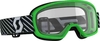 Scott Buzz Barn motocross Goggles Grön en storlek