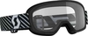 Scott Buzz Barn motocross Goggles Svart en storlek