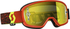 Scott Buzz MX Barn skyddsglasögon svart Fluo gul Svart Orange en storlek