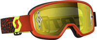 Scott Buzz MX Barn skyddsglasögon svart Fluo gul Svart Orange en storlek