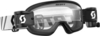 Scott Buzz MX WFS Barn Googles Svart Vit en storlek
