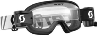 Scott Buzz MX WFS Barn Googles Svart Vit en storlek