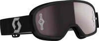 Scott Buzz Pro Chrome Barn motocross Goggles Svart Grå en storlek