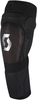 Scott D3O Softcon 2 Motocross Knä beskyddare,  svart-grå,  storlek XL för män