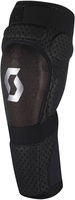 Scott D3O Softcon 2 Motocross Knä beskyddare,  svart-grå,  storlek XL för män