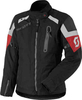 Scott Definit Pro DP Kära motorcykel textil jacka Svart Röd 40