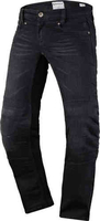 Scott Denim Stretch Ladies MC Jeans Svart 36