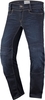 Scott Denim Stretch Motorcykel Jeans,  blå,  storlek M för män