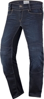 Scott Denim Stretch Motorcykel Jeans,  blå,  storlek M för män