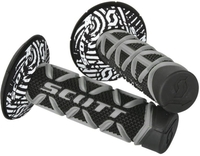 Scott Diamond Plus Donut Motocross Grip,  grå