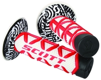 Scott Diamond Plus Donut Motocross Grip,  röd
