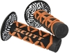 Scott Diamond Plus Donut Motocross Grip,  svart-orange