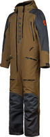 Scott Ds Flex Dryo One Piece Snöskoterdräkt i ett stycke,  brun,  storlek 2XL för män
