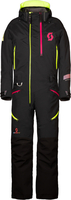 Scott DS-I Dryo 2023 Snöskoterdräkt för damer i ett stycke,  svart,  storlek XL för kvinnor