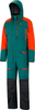 SCOTT DS-I Dryo Snöskoterdräkt i ett stycke,  grön-orange,  storlek 2XL för män