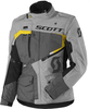 Scott Dualraid DP Kära motorcykel textil jacka Grå Gul 40
