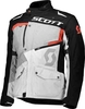 Scott Dualraid DP Motorcykel textil jacka Grå Orange 2XL