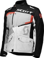 Scott Dualraid DP Motorcykel textil jacka Grå Orange S