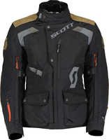 Scott Dualraid Dryo Damer Motorcykel Textil Jacka,  svart,  storlek 36 för kvinnor