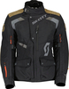 Scott Dualraid Dryo Damer Motorcykel Textil Jacka,  svart,  storlek 38 för kvinnor