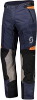 Scott Dualraid Dryo Motorcykel textil byxor Blå 2XL