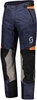 Scott Dualraid Dryo Motorcykel textil byxor Blå L