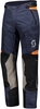 Scott Dualraid Dryo Motorcykel Textil Byxor,  blå,  storlek 4XL för män