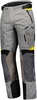 Scott Dualraid Dryo Motorcykel Textil Byxor,  grå-gul,  storlek 4XL för män