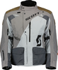 Scott Dualraid Dryo Motorcykel Textil Jacka,  grå,  storlek 2XL för män