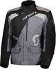 Scott Dualraid Dryo Motorcykel textil jacka Svart Grå S