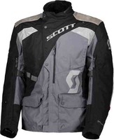 Scott Dualraid Dryo Motorcykel textil jacka Svart Grå XS