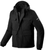 Spidi Metropole Motorcykel textil jacka Svart 3XL