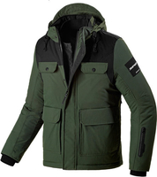 Spidi Metropole Motorcykel textil jacka Svart Grön 3XL