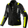 Spidi Modular Motorcykel textil jacka Svart Gul XL