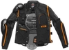Spidi Multitech Armor Evo Protector jacka Svart Orange XL