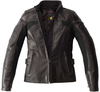 Spidi Mystic Ladies MC skinnjacka Brun 50