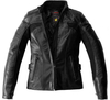 Spidi Mystic Ladies MC skinnjacka Svart 48