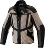 Spidi Netrunner H2Out Motorcykel textil jacka Svart Beige L