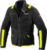 Spidi Netrunner H2Out Motorcykel textil jacka Svart Gul XL