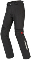 Spidi Netrunner H2Out Motorcykel textilbyxor,  svart,  storlek S