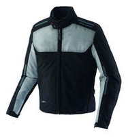 Spidi Netrycom Motorcykel textil jacka Svart S