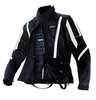 Spidi Netwin Damer motorcykel textil jacka Svart Vit L