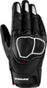 Spidi NKD H2OUT Motorcykelhandskar,  svart-vit,  storlek XL
