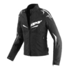 Spidi NW 200 Tex Kära motorcykel textil jacka Svart Vit M